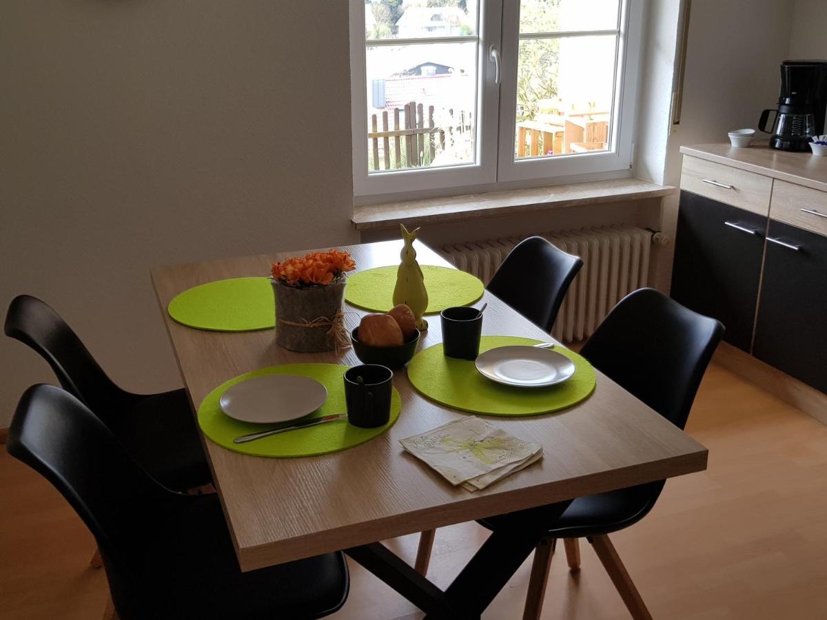 Ferienwohnung Kraichgaublick Angelbachtal Eksteriør billede