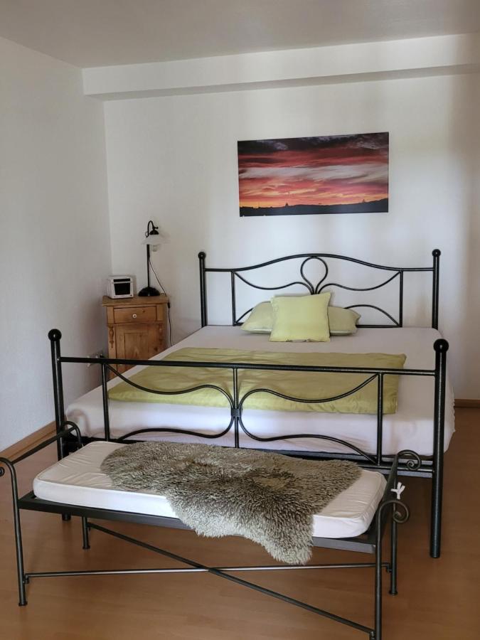 Ferienwohnung Kraichgaublick Angelbachtal Eksteriør billede