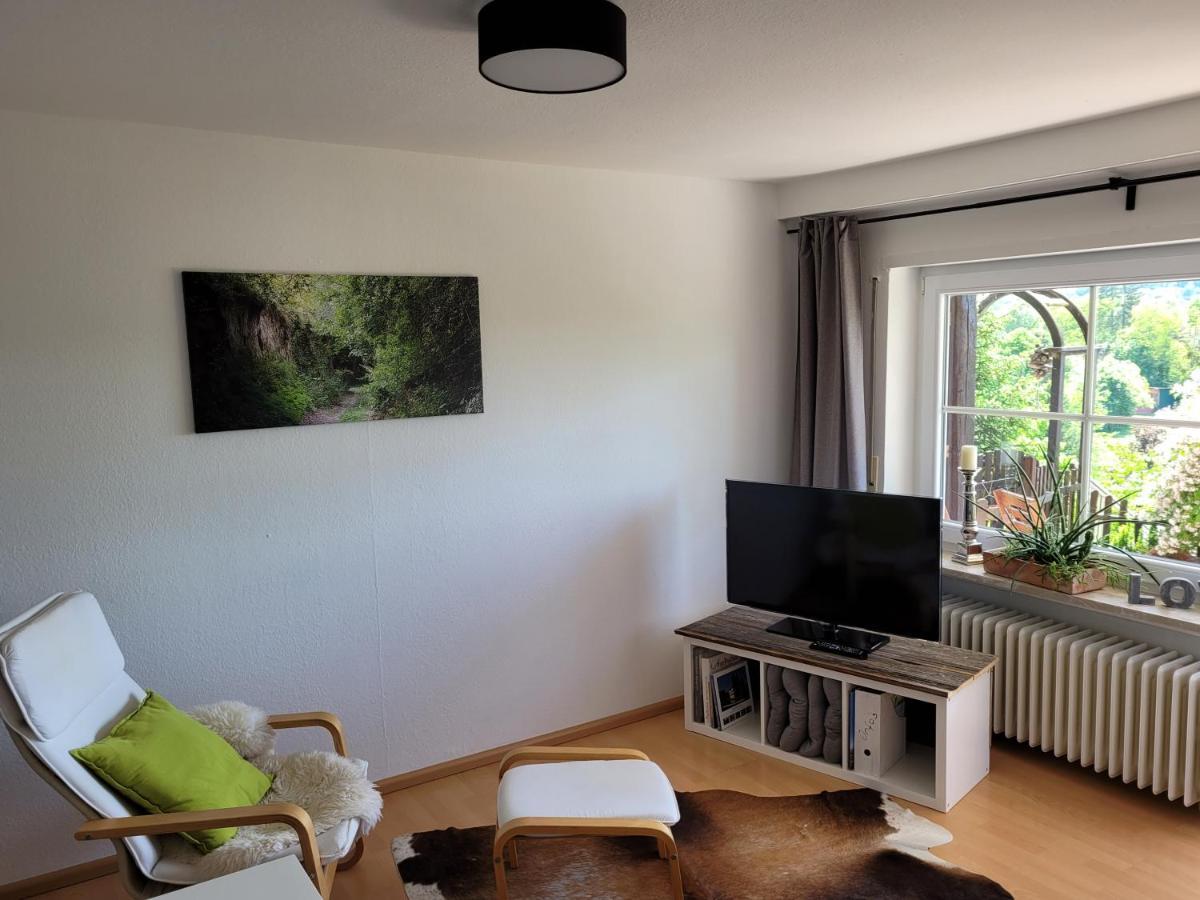 Ferienwohnung Kraichgaublick Angelbachtal Eksteriør billede