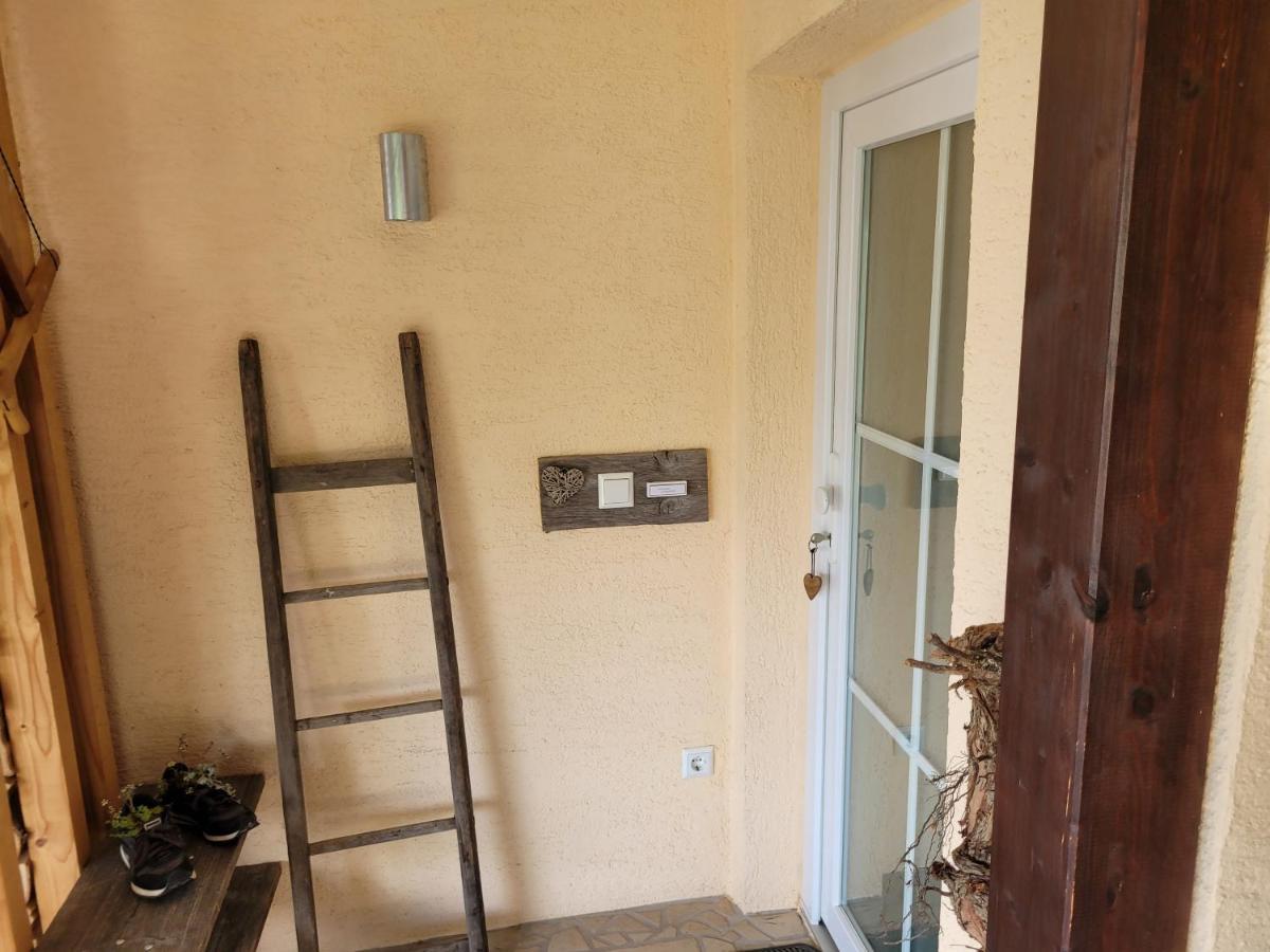 Ferienwohnung Kraichgaublick Angelbachtal Eksteriør billede