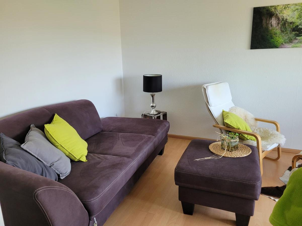 Ferienwohnung Kraichgaublick Angelbachtal Eksteriør billede