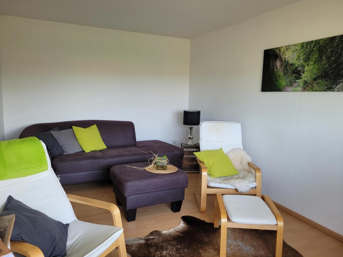 Ferienwohnung Kraichgaublick Angelbachtal Eksteriør billede