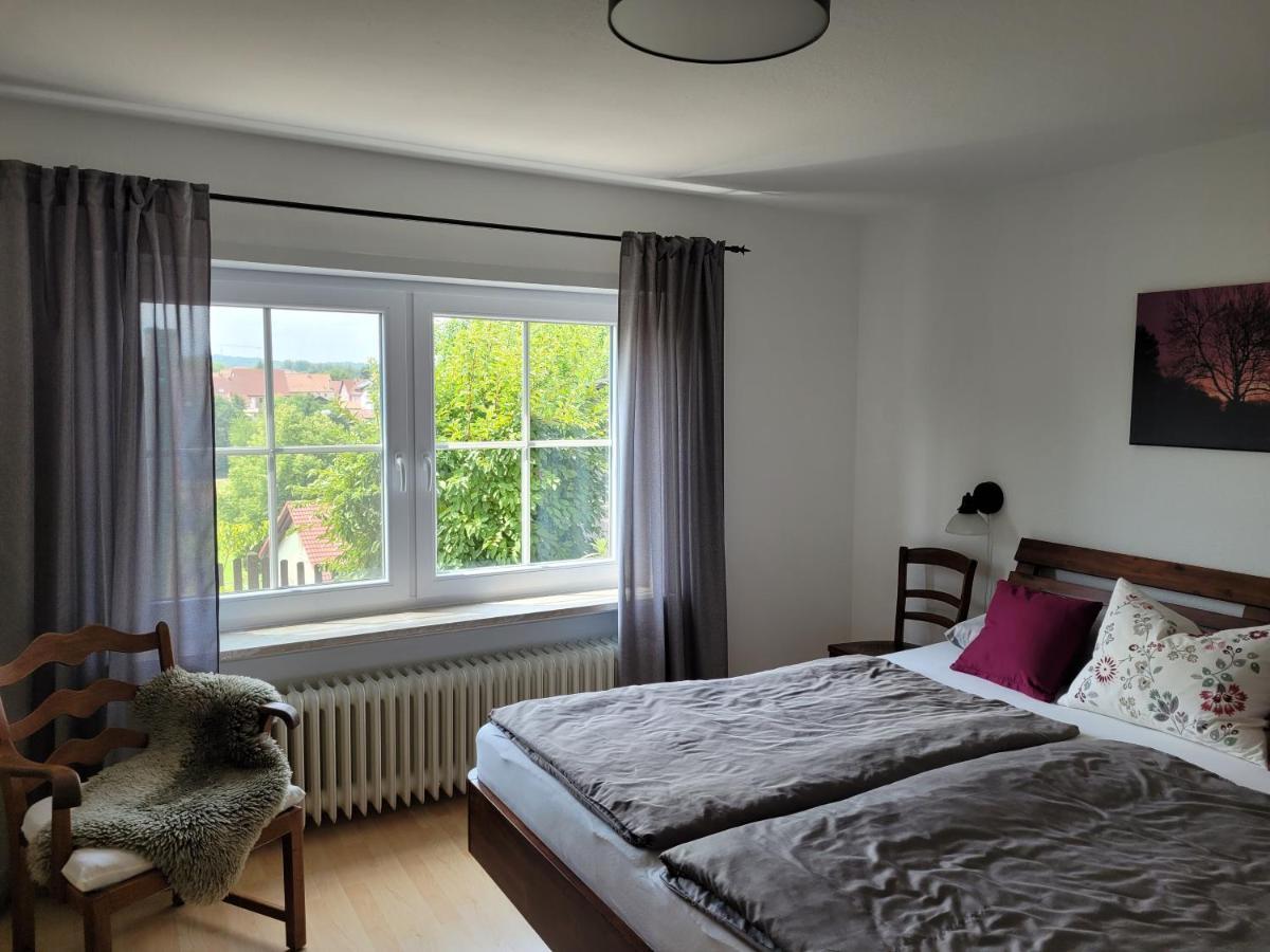 Ferienwohnung Kraichgaublick Angelbachtal Eksteriør billede